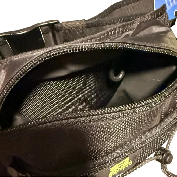 Amphipod Hydration Belt RunLite Air Stretch Trail Adjustable Belt Bottles NEW - Picture 9 of 13